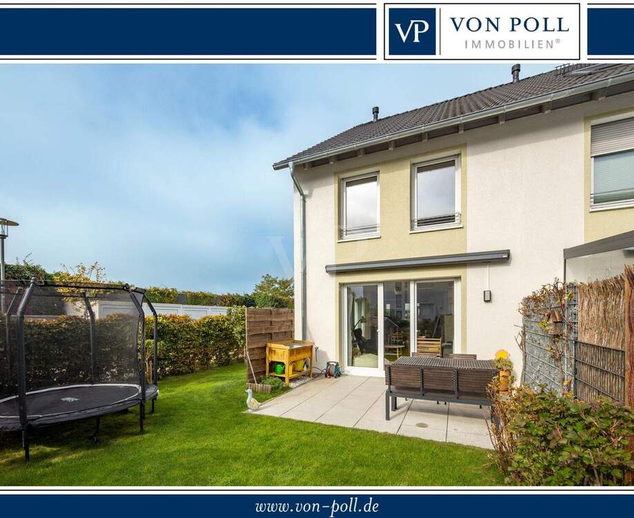 Thumbnail-Neuwertiges KFW 55 Reiheneckhaus in Amendingen