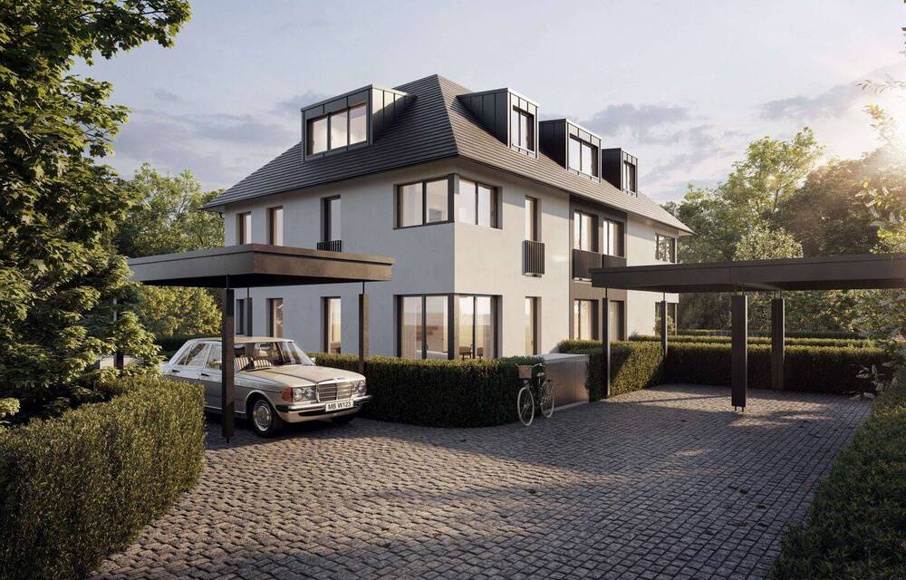 Thumbnail-Das Haus ist bereits im Bau