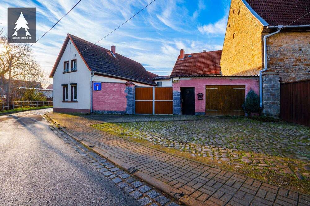 Thumbnail-Leben am Feldrand - Wohnebene, viel Nebengelass, Garage und Garten