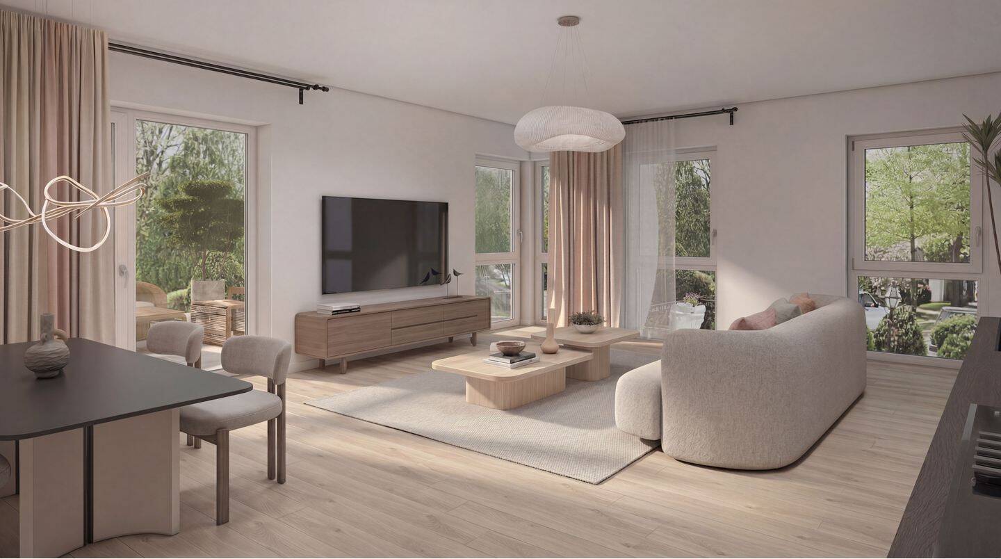 Thumbnail-NEUBAU: 4-Zimmer Wohnung im Erdgeschoss in Bad Honnef Rottbitze