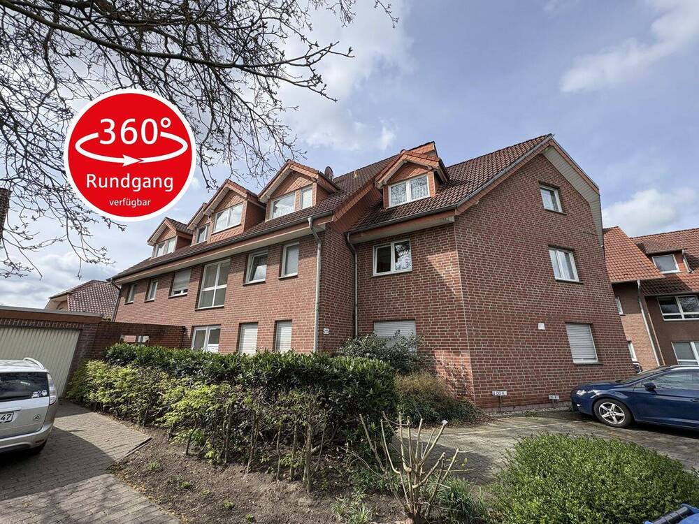 Thumbnail-Erdgeschosswohnung mit Terrasse und Pkw-Stellplatz in verkehrsgünstiger Lage am Rande von Elsen