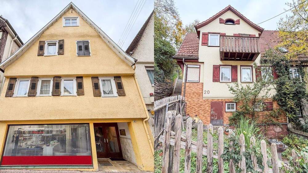 Thumbnail-Zwei historische Wohnhäuser in Calw - Ideal für Handwerker, Eigennutzer und Investoren