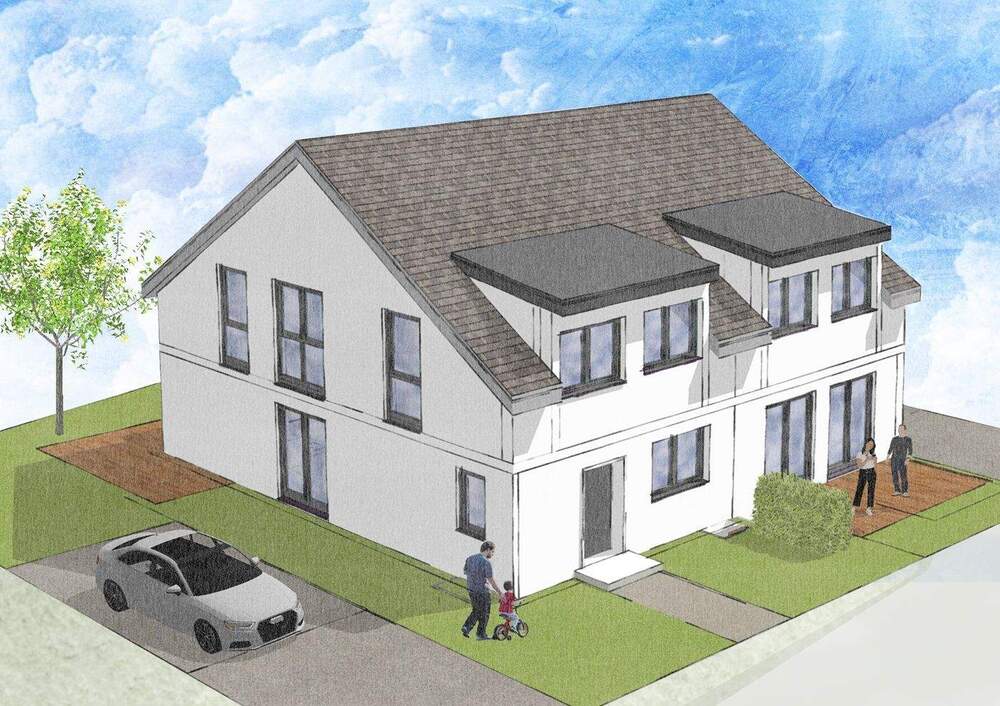 Thumbnail-Sindelfingen: Attraktive Doppelhaushälfte in begehrter Wohnlage