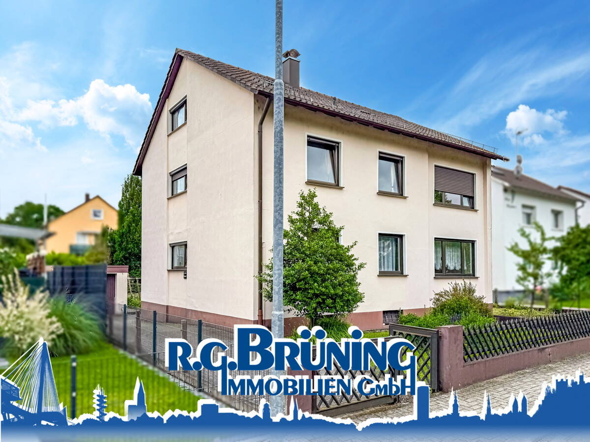 Thumbnail-Gepflegtes 3-Familienwohnhaus in Kehl