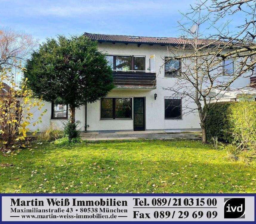 Thumbnail-2-FamilienhausDoppelhaushälfte in Großhadern Nähe Waldfriedhof