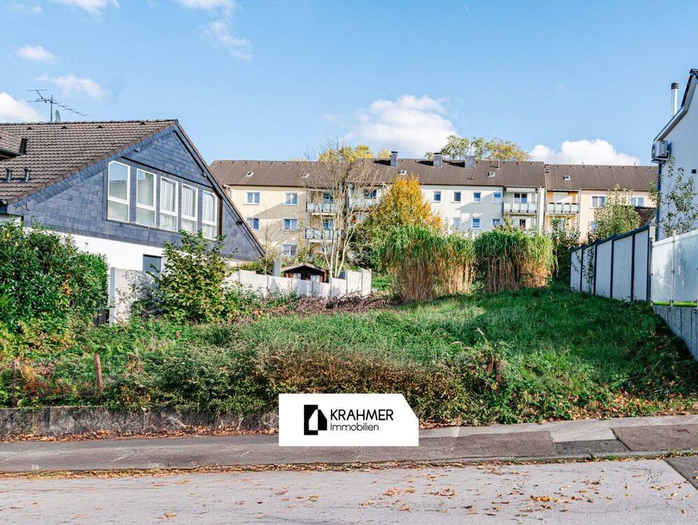 Thumbnail-Wuppertal-Vohwinkel: Attraktives Baugrundstück mit Baugenehmigung für EFH mit ca. 275 qm Wohnfläche