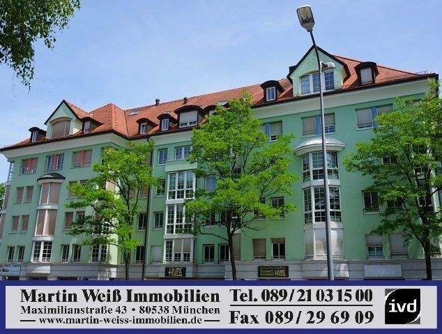 Thumbnail-Multifunktionale Büroflächen in verkehrsgünstiger Lage in München-Hadern