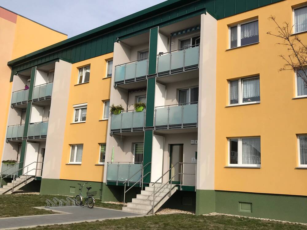 Thumbnail-schöne Single 2-Raumwohnung im Erdgeschoss in Sandersdorf zur vermieten !