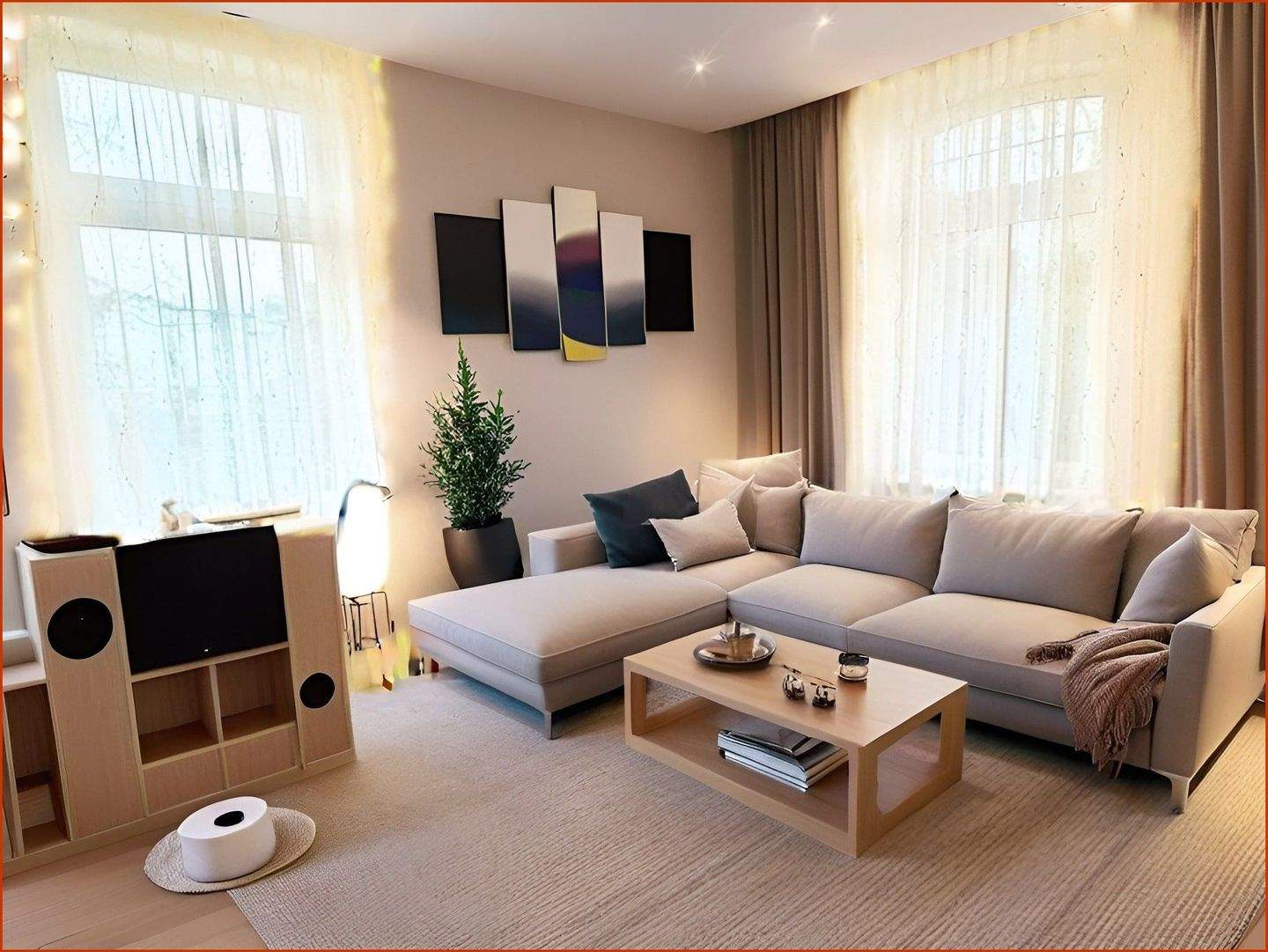Thumbnail-gepflegte Eigentumswohnung im 1. OG mit Balkon und PKW -Stellplatz in zentraler Lage in Oberhausen