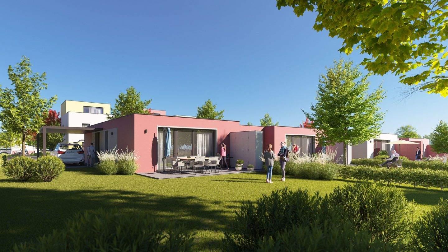 Thumbnail-Bungalow mit Garten · 3, 4 oder 4½ Raum KfW 40 förderfähig