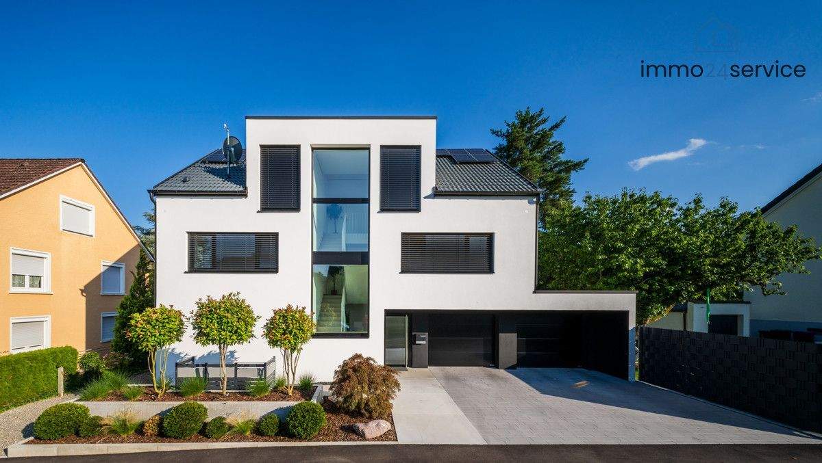 Thumbnail-Exklusive 4,5-Zimmer-Wohnung mit großer Südterrasse in Bestlage von Singen