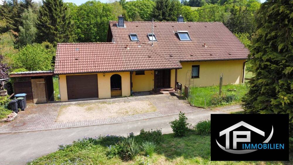 Thumbnail-Landleben pur - Mehrgenerationenhaus mit Bachlauf und großem Garten
