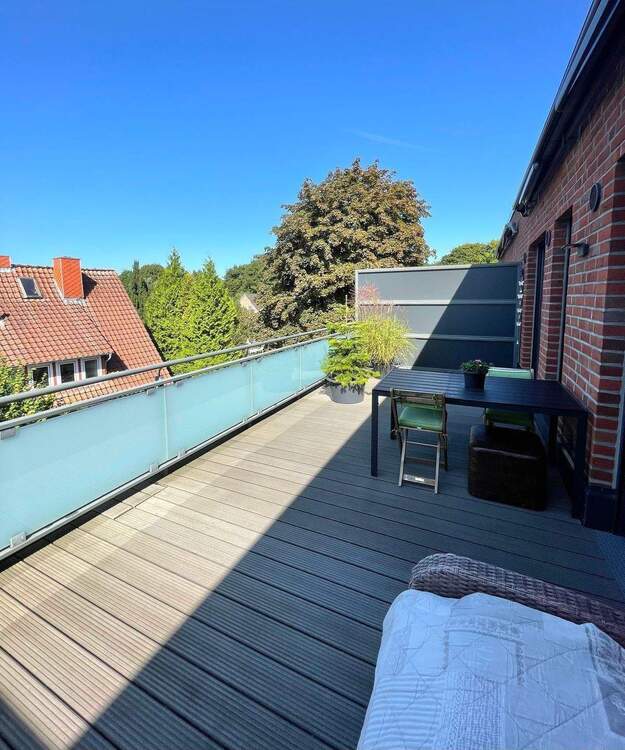 Dachterrasse