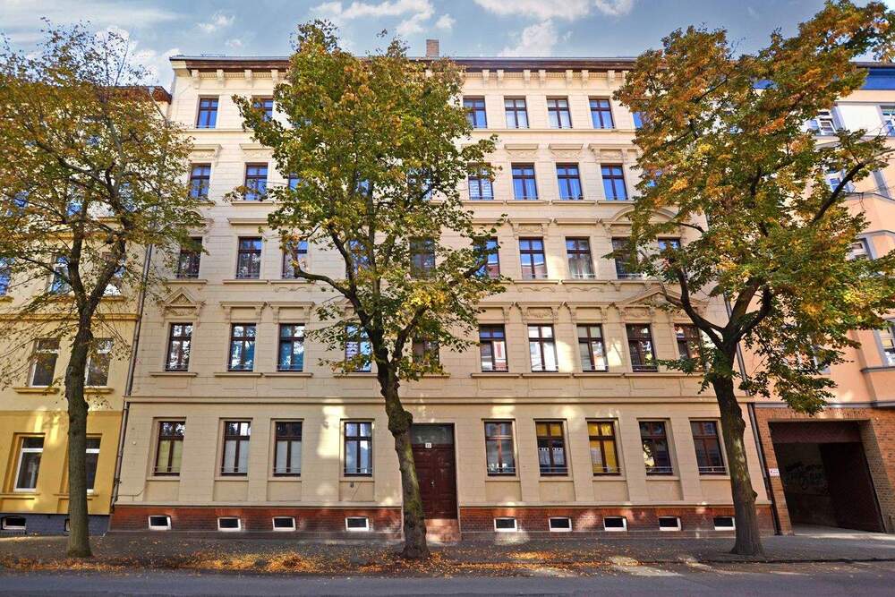 Thumbnail-MAISONETTE-TRAUM AM MARIANNENPARK 3-Raum-Wohnung mit Balkon, Tageslichtbad und PKW-Stellplatz