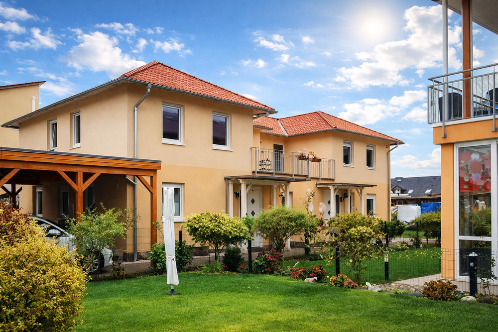 Thumbnail-Schöne moderne Doppelhaushälfte über zwei Etagen (nach WEG geteilt) in Wendschott!