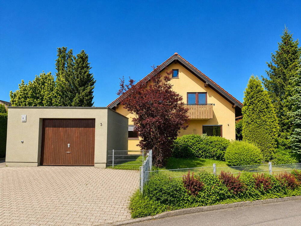 Thumbnail-Freistehendes Einfamilienhaus in Vellberg - ca. 172 m² Wohnfläche plus ca. 35 m² Zusatzfläche