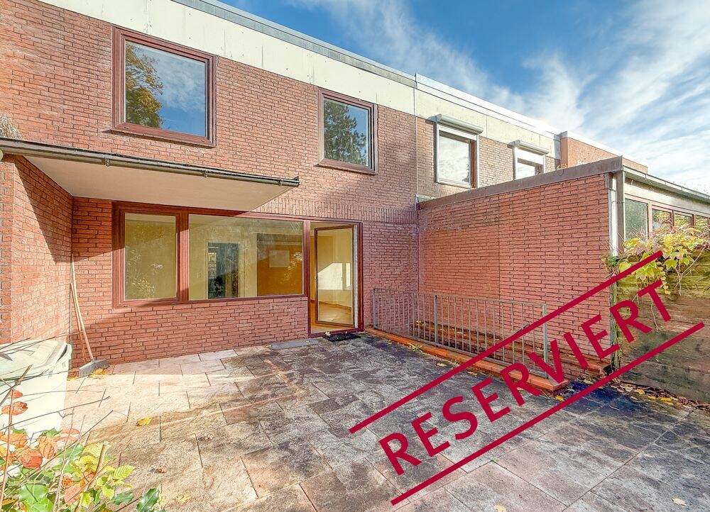 Thumbnail-RESERVIERT: Zur freien Gestaltung: Modernisierungsbedürftiges Mittelreihenhaus in ruhiger, naturnaher Lage