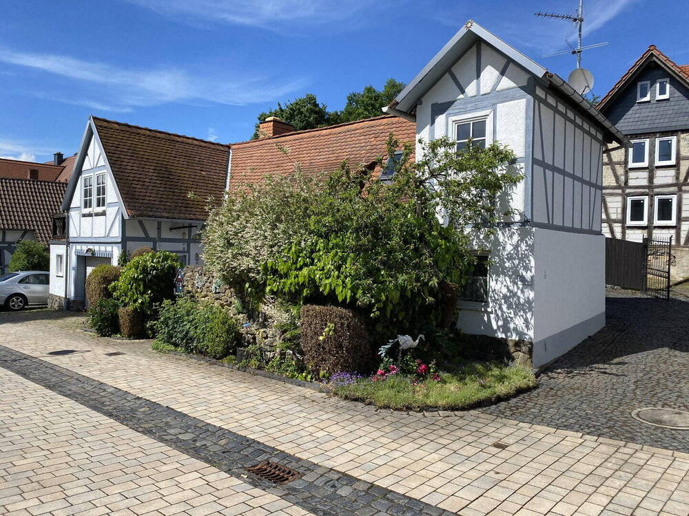 Thumbnail-Vermietetes Haus mit Charakter & Garage - provisionsfrei in Reichelsheim-Blofeld