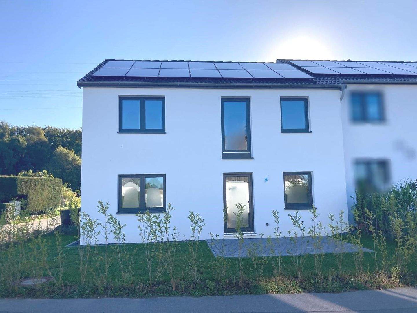 Thumbnail-Kernsaniertes Reihenendhaus mit zwei separaten Wohneinheiten am Ellenberger Forst