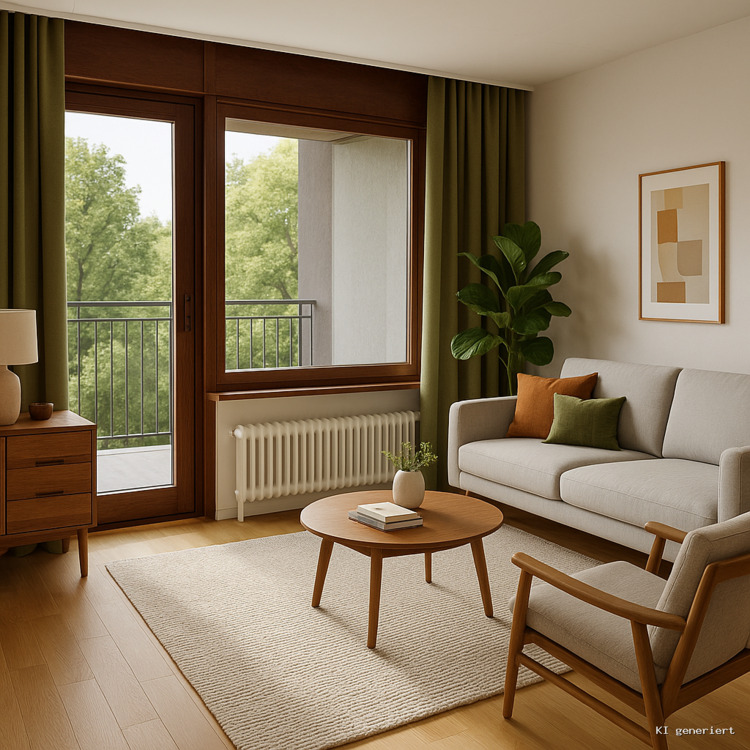 Thumbnail-Jetzt zugreifen! Helle 3 ZKB mit Balkon in Ludwigshafen zu verkaufen