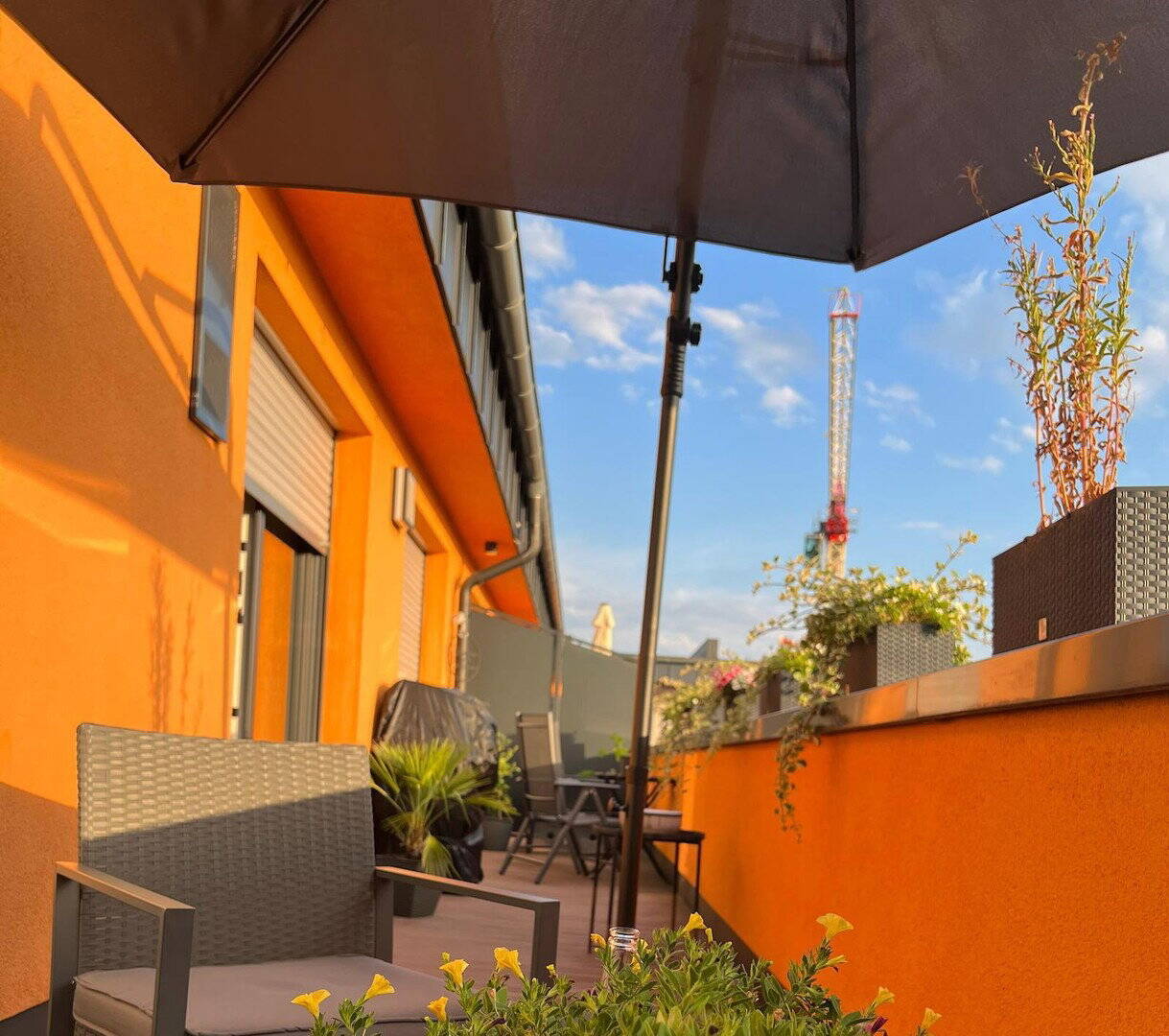 Thumbnail-Prinzencarre Krefeld - moderne 4 Zimmer Wohnung - Terrasse Südseite & Tiefgarage & Aufzug