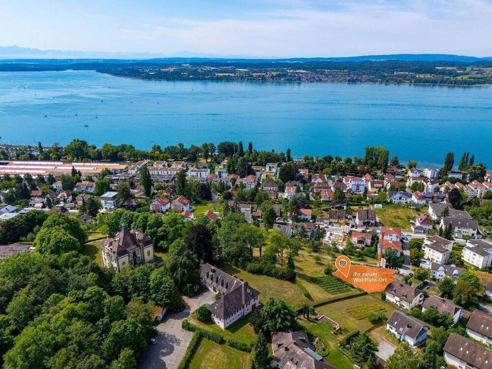 Thumbnail-Wohnen in einzigartiger Lage am Rauensteinpark - Daheim zwischen Berg & See in Überlingen - 2,5 Zimmer Wohnung