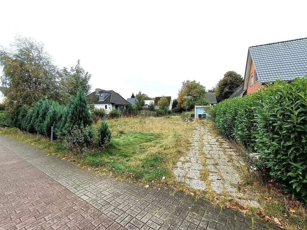 Thumbnail-Baugrundstück in Harrislee - attraktive Lage für Ihr Bauprojekt!