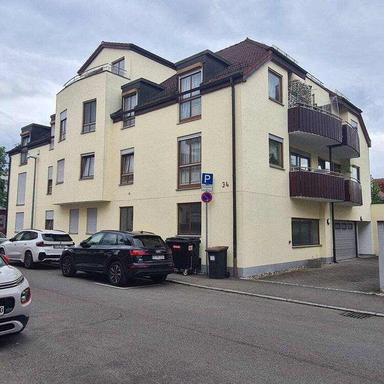 Thumbnail-Moderne 2-Zi-Whg mit Balkon,Keller, Garten