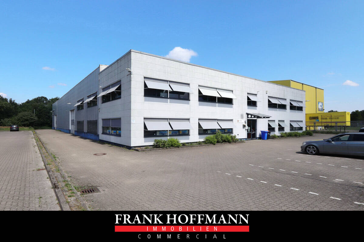 Thumbnail-Im Gewerbepark-Nord! Industriehalle mit Bürotrakt in Henstedt-Ulzburg
