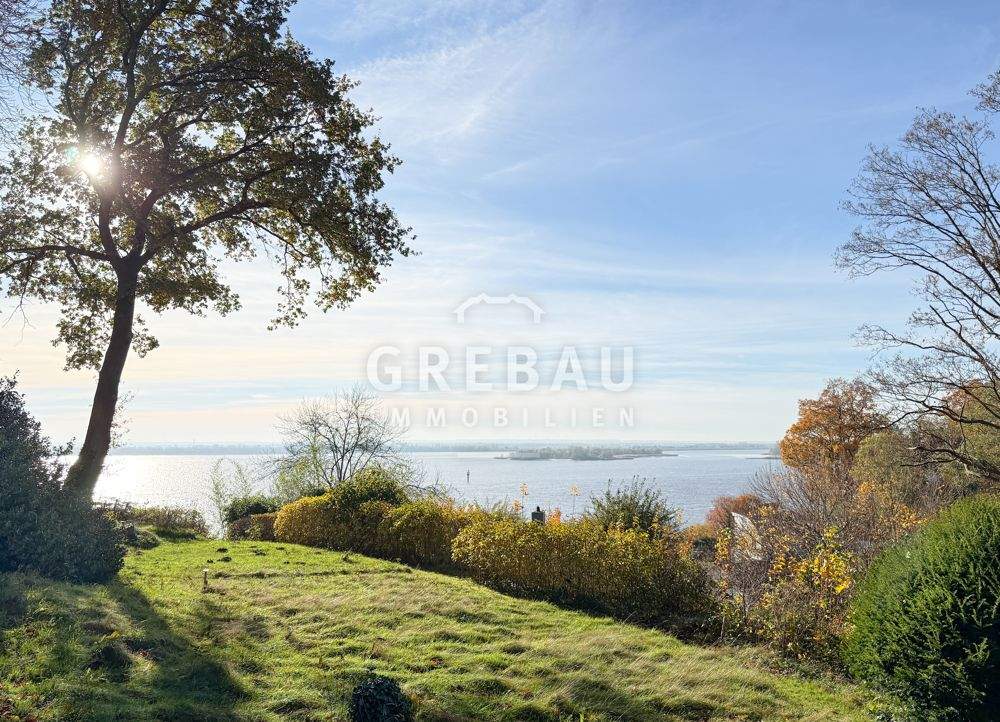 Thumbnail-Seltene Gelegenheit mit Top-Elbblick: Baugrundstück in BlankeneseSüllberg (max. 300 m² Wohnfläche)