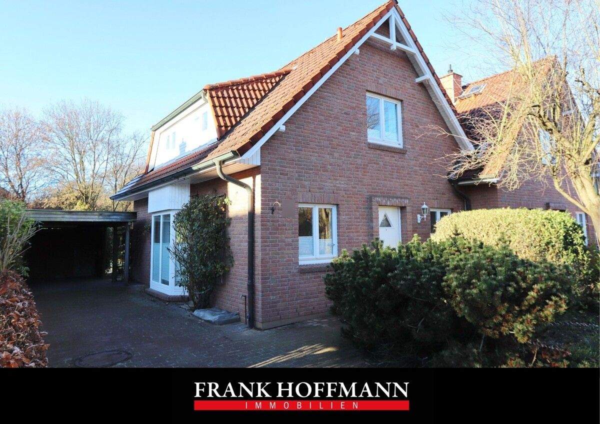 Thumbnail-Schöne Doppelhaushälfte mit Vollkeller auf einem tollen Grundstück in Bad Oldesloe