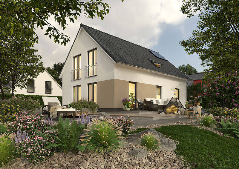 Thumbnail-Das Einfamilienhaus mit dem schönen Satteldach - Freundlich und gemütlich.