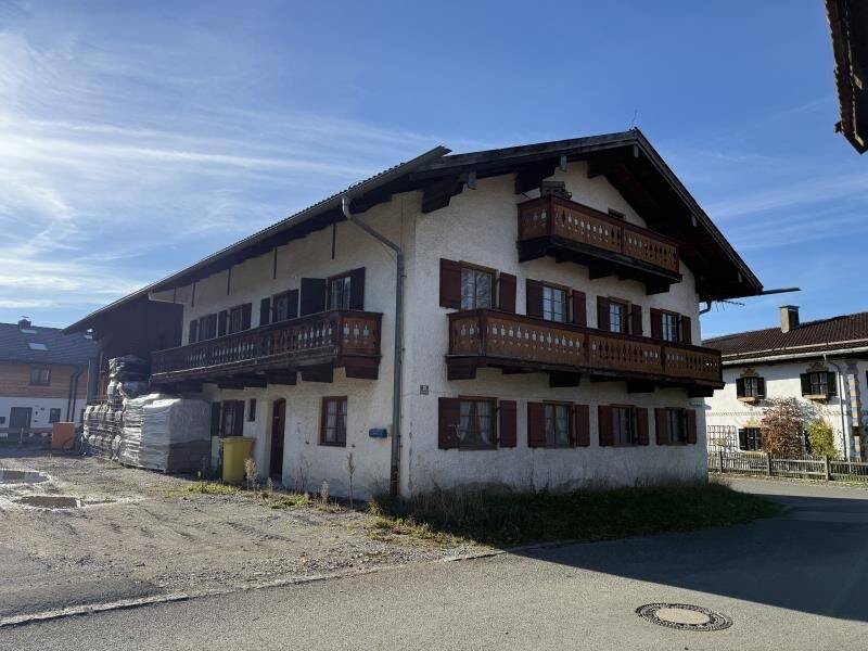 Thumbnail-Traditionelles Bauernhaus ohne Denkmalschutz mit Ausbaupotential in Ohlstadt bei Murnau