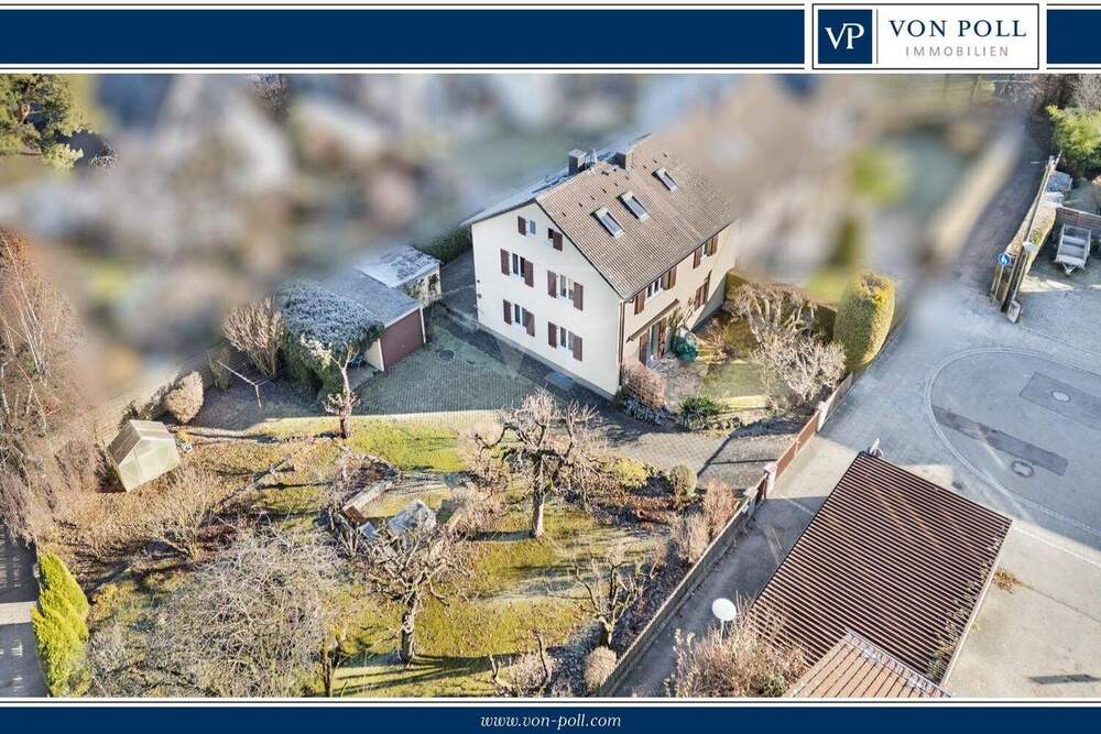 Thumbnail-Großzügiges Grundstück mit Altbestand und perspektivreicher Nachverdichtung gemäß § 34 BauGB