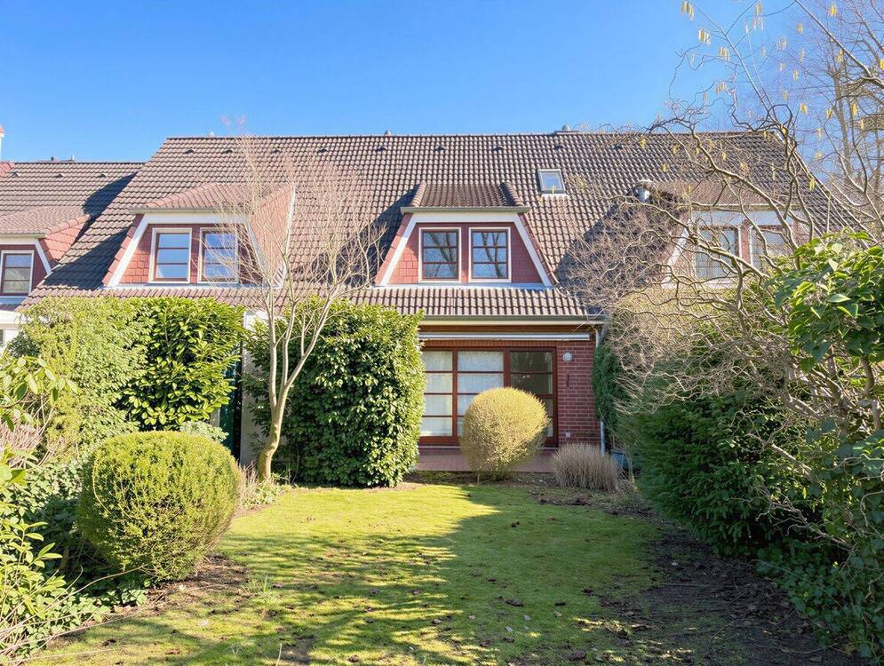 Thumbnail-Rendsburg-Hoheluft - Reihenmittelhaus mit Garten und Carport - nahe Nord-Ostsee-Kanal und Eider