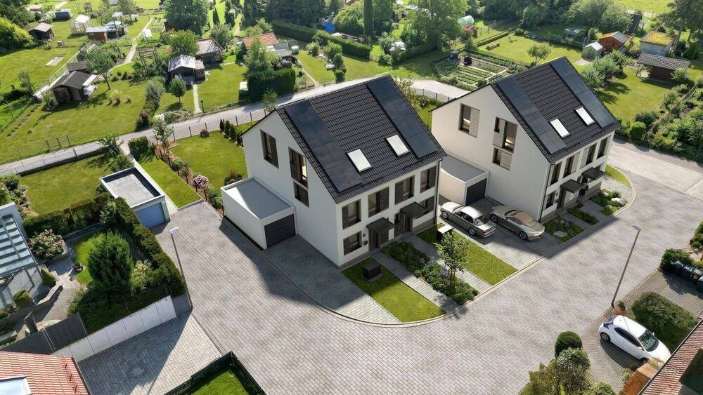 Thumbnail-Ihr neues Familiendomizil in ruhiger Lage! Doppelhaushälfte mit KfW QNG 40 PLUS und viel Wohnkomfort