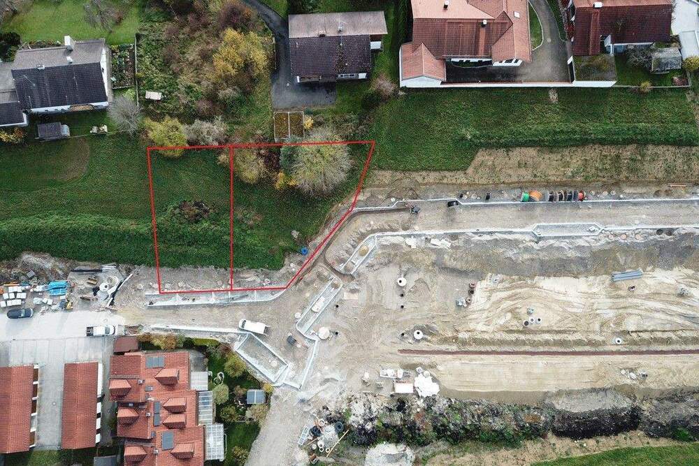 Thumbnail-Ruhiges, sonniges Grundstück für ein Einfamilienhaus mit Einliegerwohnung!