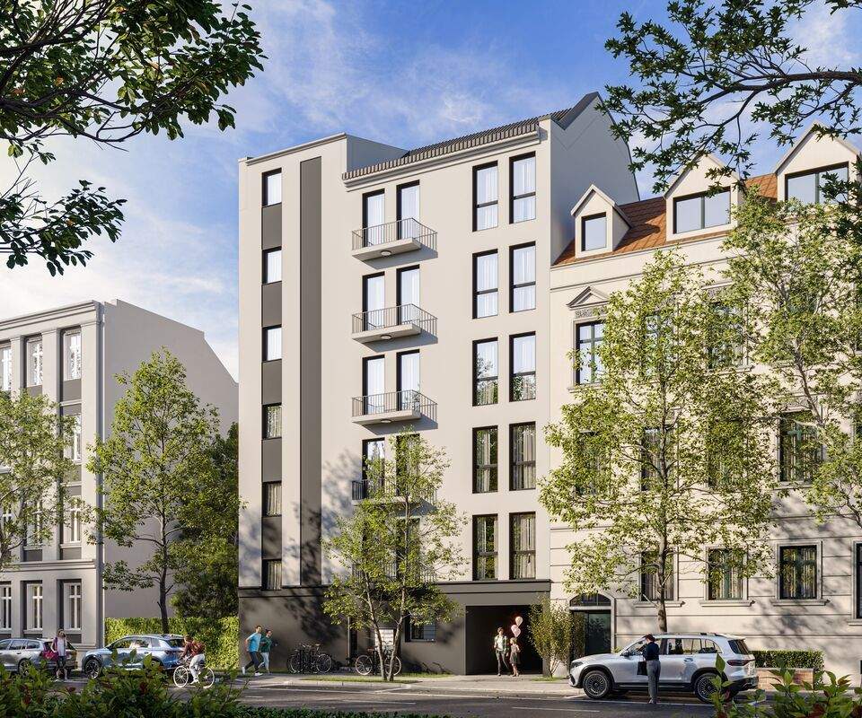 Thumbnail-IHR NEUES ZUHAUSE IN EUTRITZSCH Topmoderne Neubauwohnung mit Balkon