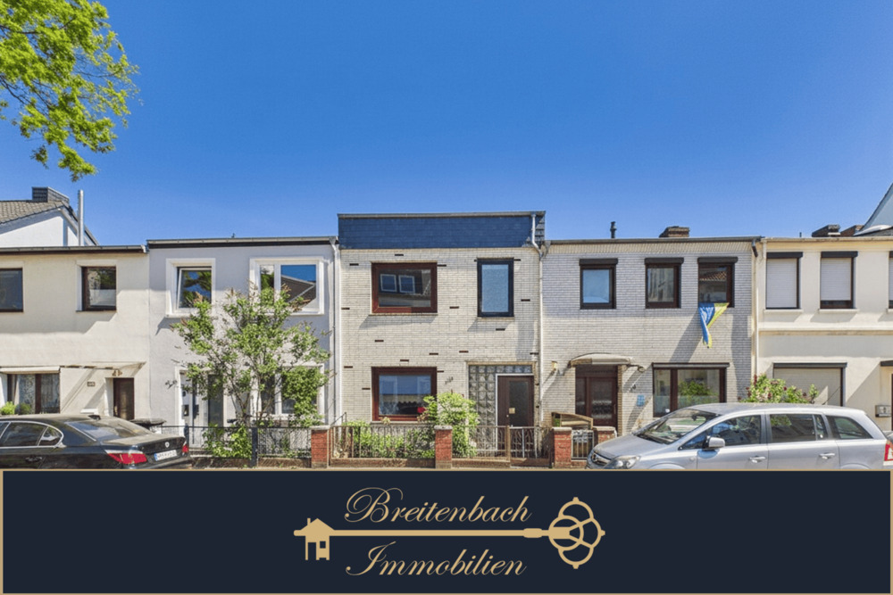 Thumbnail-Bremen-Osterfeuerberg . Reihenmittelhaus mit viel Potenzial in zentraler Lage