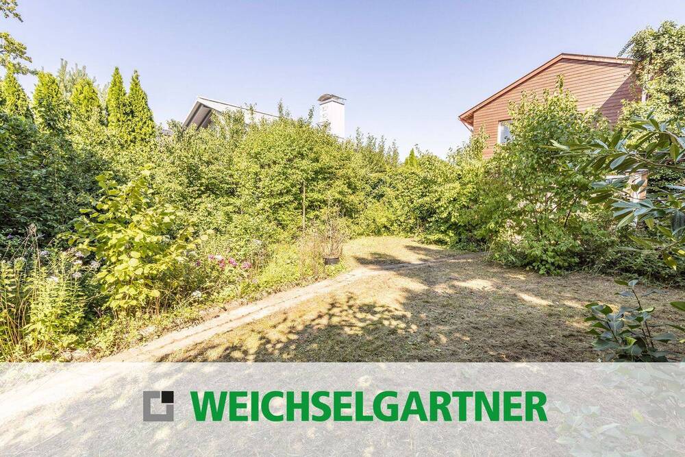 Thumbnail-Ansprechendes Baugrundstück für zwei Baukörper in ruhiger Wohnlage mit Südwest-Garten
