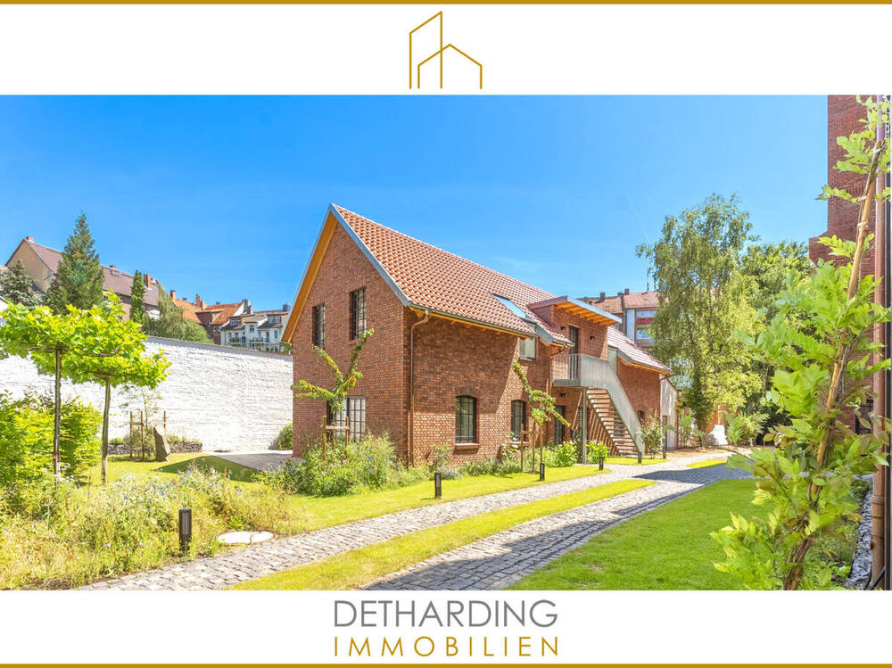 Thumbnail-Dörnbergstraße: Juwel historischen Erbes. 2 Zimmer-Luxus-Wohnung mit begrünter Dachterrasse