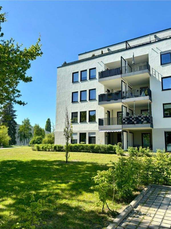 Thumbnail-Wohnen in grüner Oase - Moderne 3-Zimmer-Wohnung mit Balkon