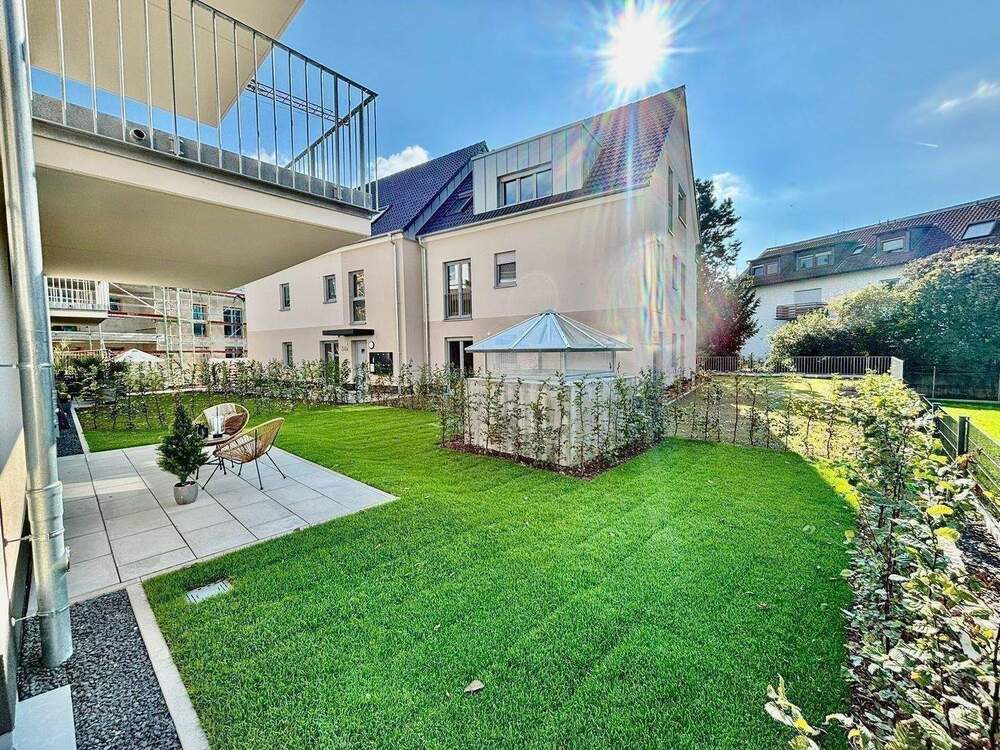 Thumbnail-4 Zimmern, Küche, 2 Bäder, Terrasse und eigener Garten