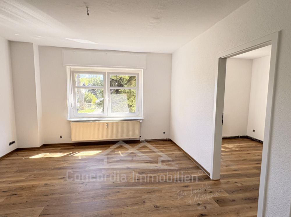Thumbnail-Frisch saniert, 2 Raum Wohnung in ländlicher Lage