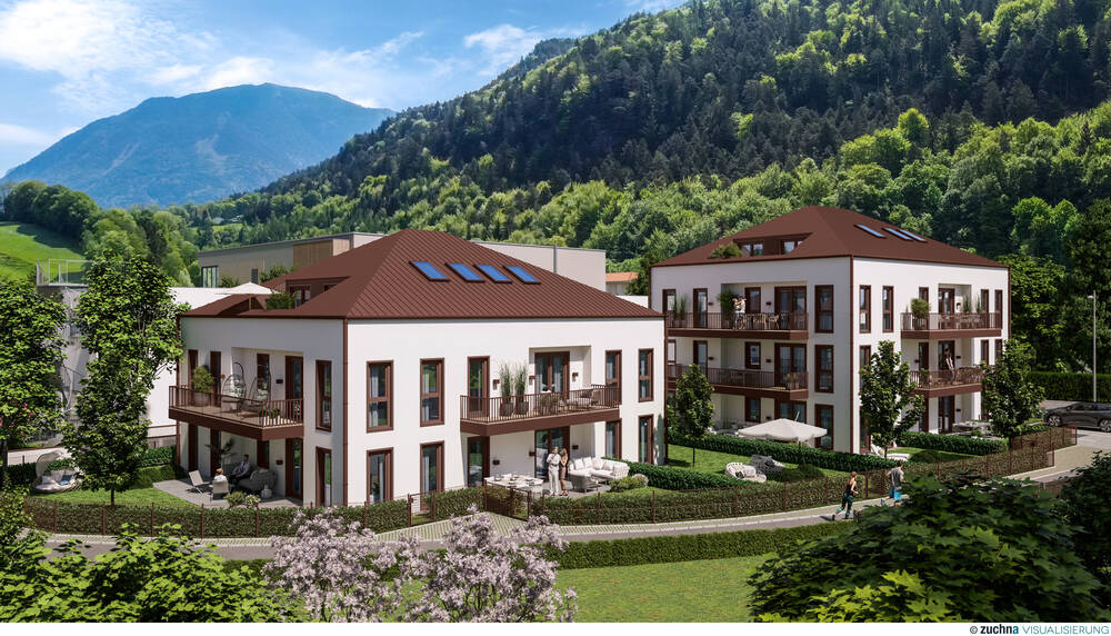 Thumbnail-City-Wohnen Bad Reichenhall – Lebensqualität in moderner Architektur