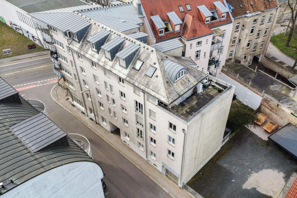 Thumbnail-HIER LOHNT SICH DIE INVESTITION Vermietete 2-Raum-Wohnung mit solider Aufteilung