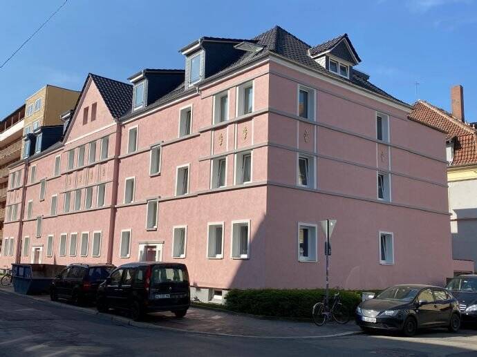 Thumbnail-Renovierte Wohnung in der Oststadt mit Dielen und Balkon