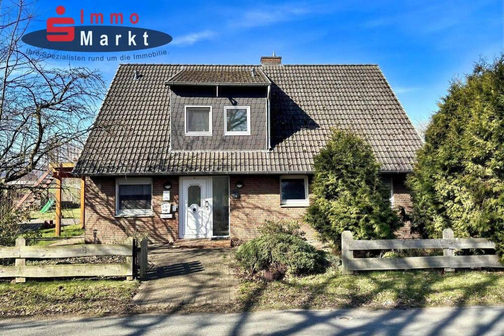 Thumbnail-Einfamilienhaus mit traumhaftem Blick in Unterlübbe