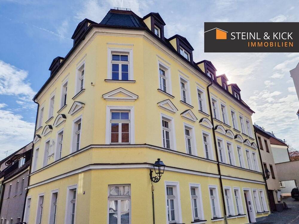 Thumbnail-Top saniertes Mehrfamilienhaus mit 15 modernen Apartments in der Altstadt von Amberg
