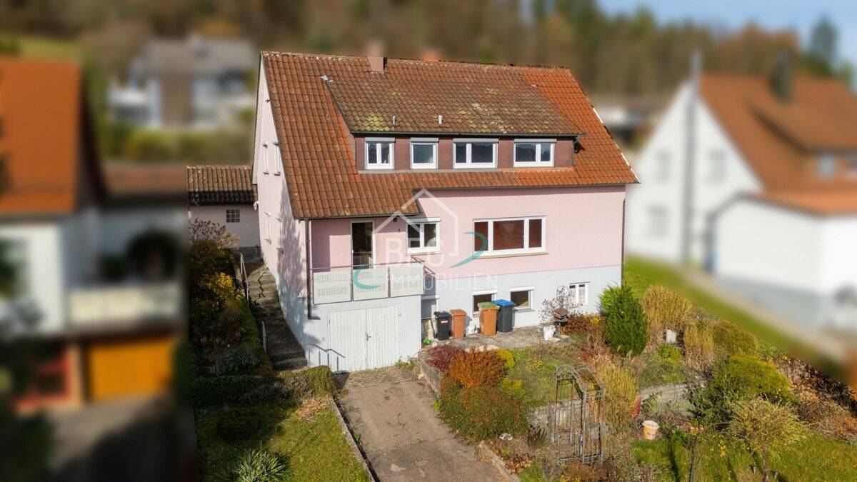 Thumbnail-Wohnen mit Weitblick - Zweifamilienhaus in ruhiger Lage